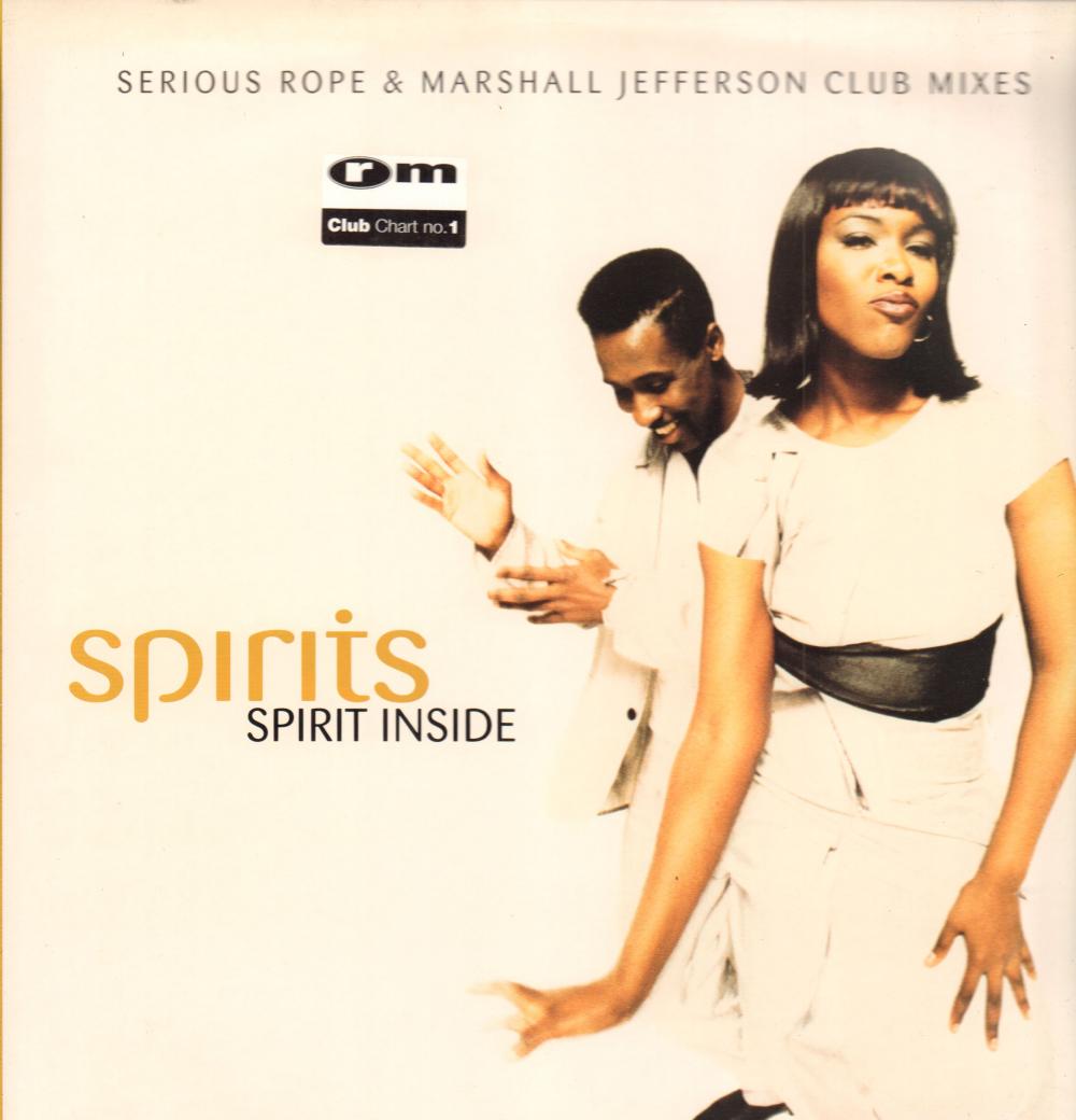 Spirit Inside-MCA-12" Vinyl P/S