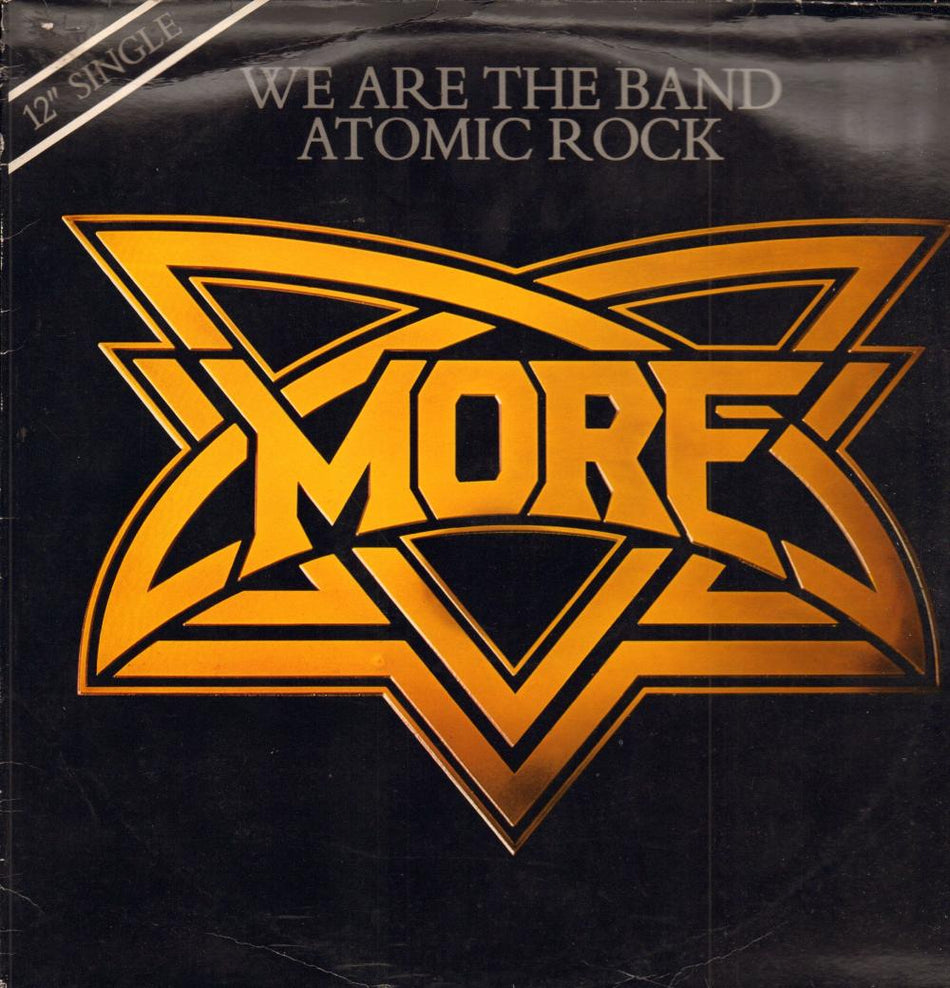 We Are The Band-Atlantic-12" Vinyl P/S