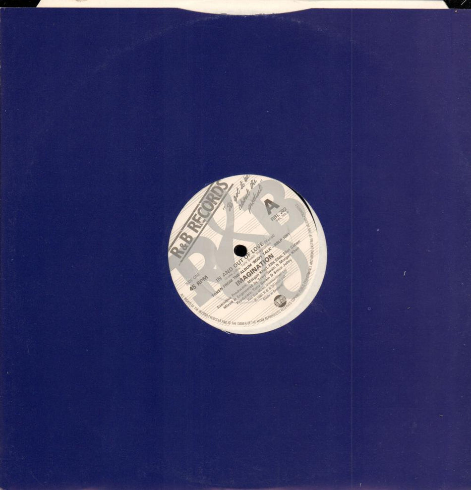 In And Out Of Love-R & B-12" Vinyl