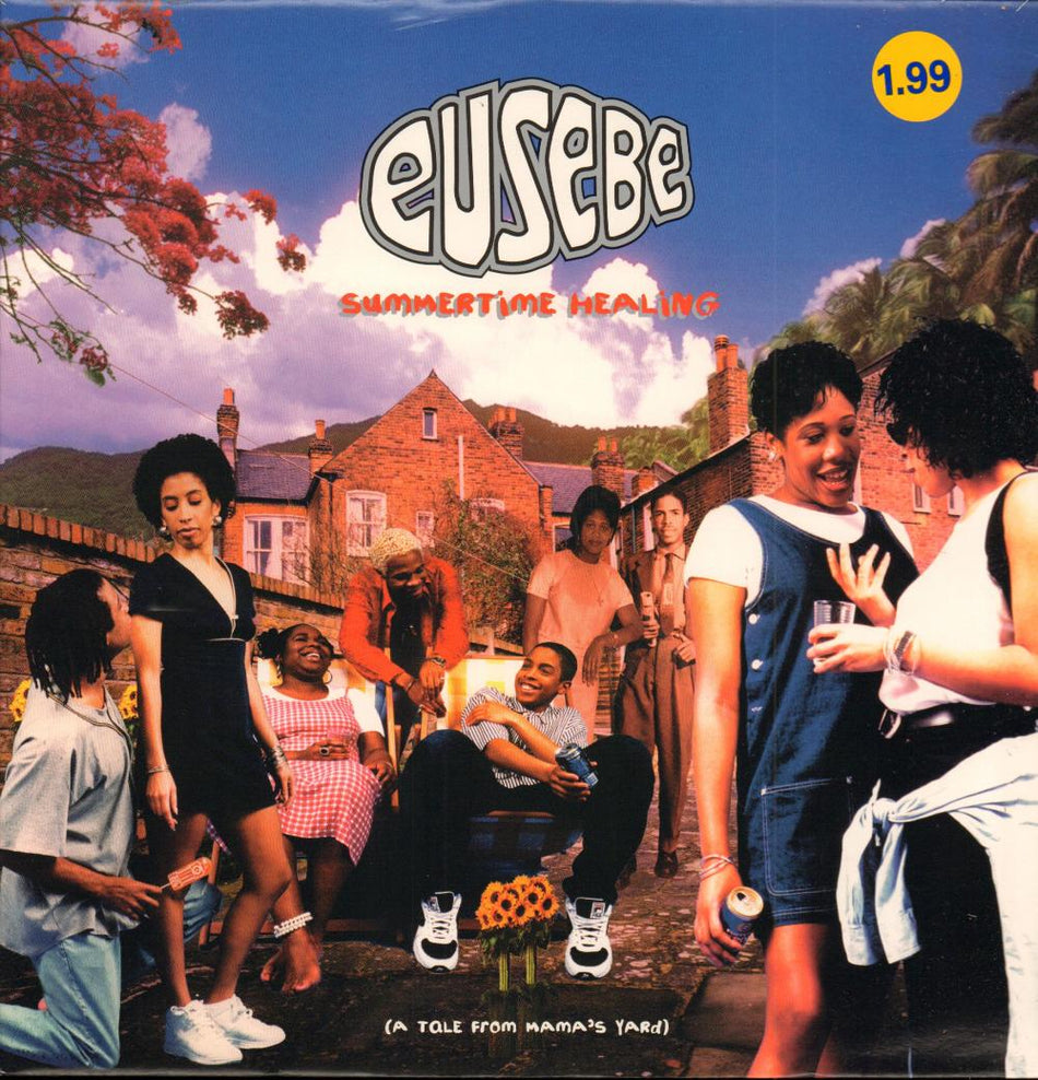 Summertime Healing-EMI-12" Vinyl P/S
