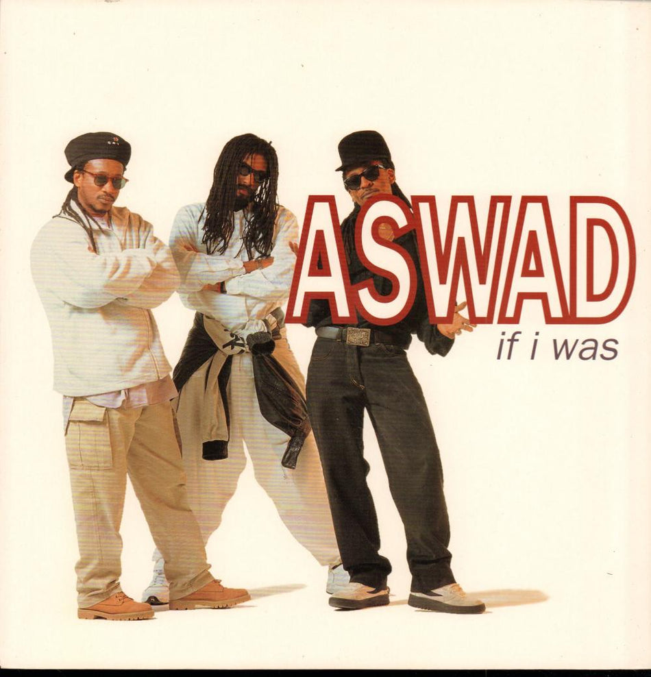 If I Was-12" Vinyl P/S