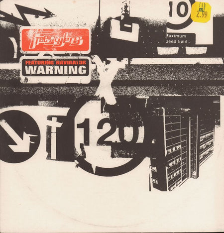 Warning-12" Vinyl