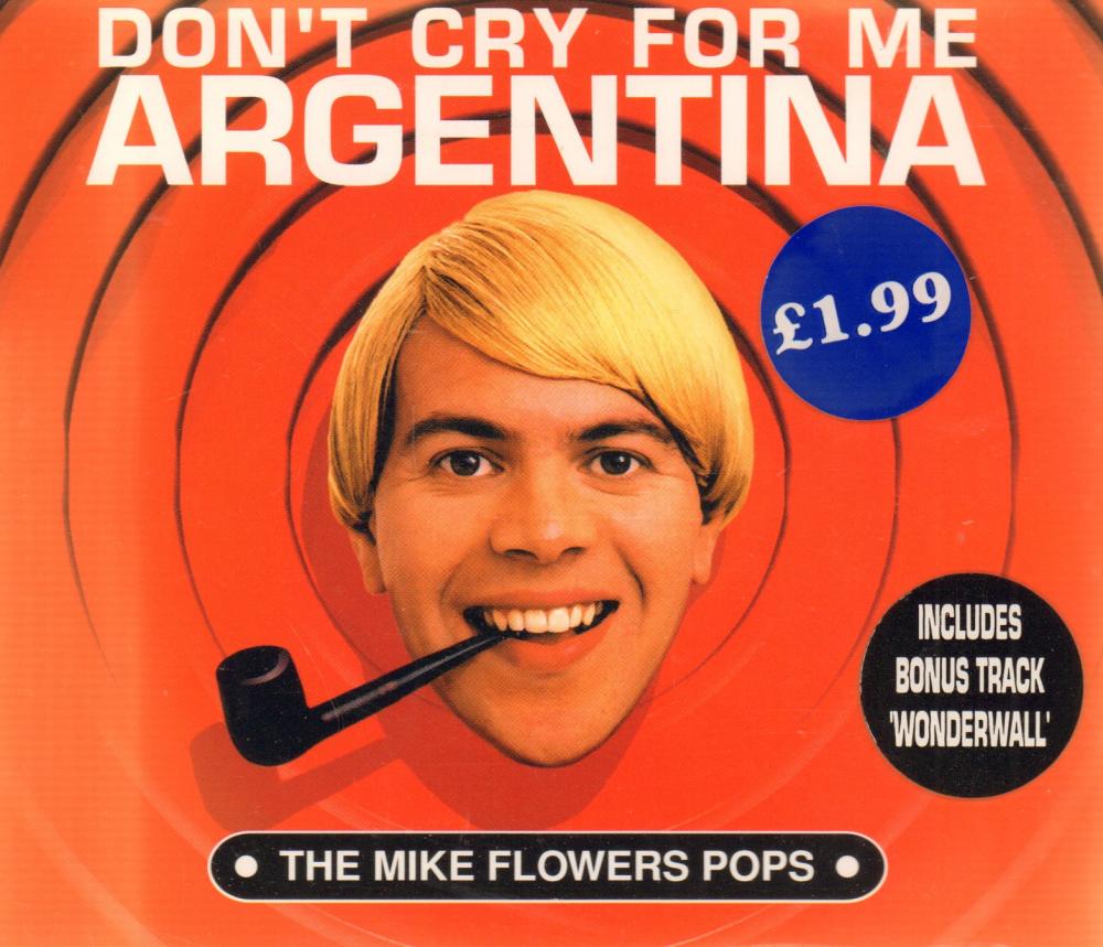 Don't Cry for Me Argentina CD 1-CD Single