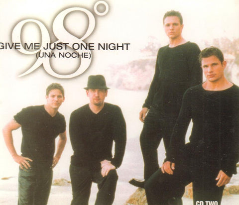 Give Me Just One Night CD 2-CD Single