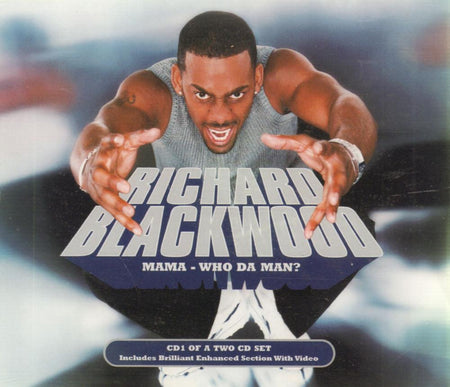 Mama (Who Da Man) CD 1-CD Single