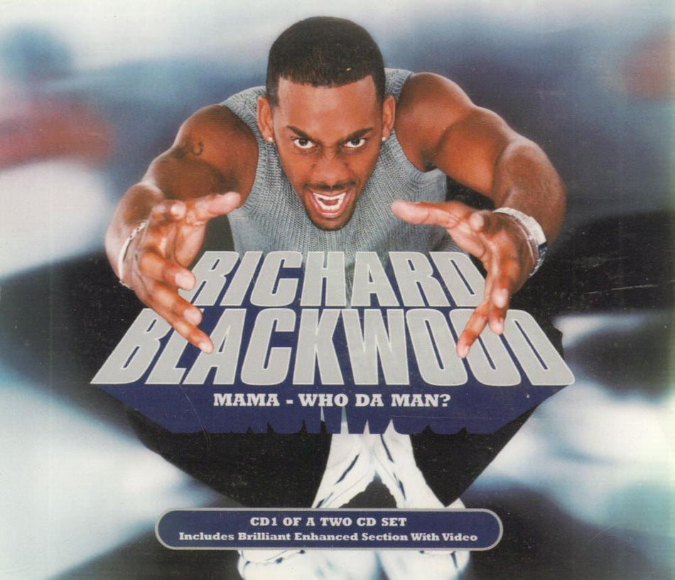 Mama (Who Da Man) CD 1-CD Single