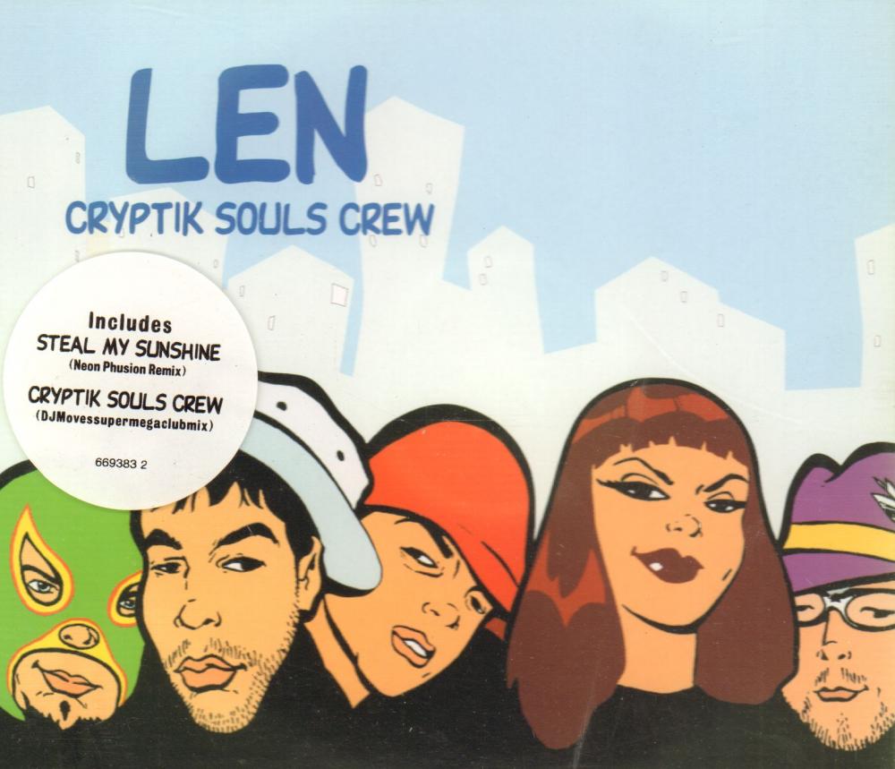 Cryptik Souls Crew-CD Single