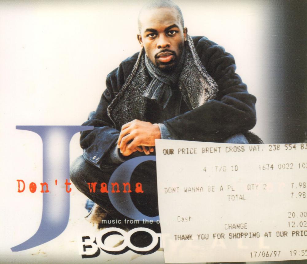 Don't Wanna Be A Player-CD Single
