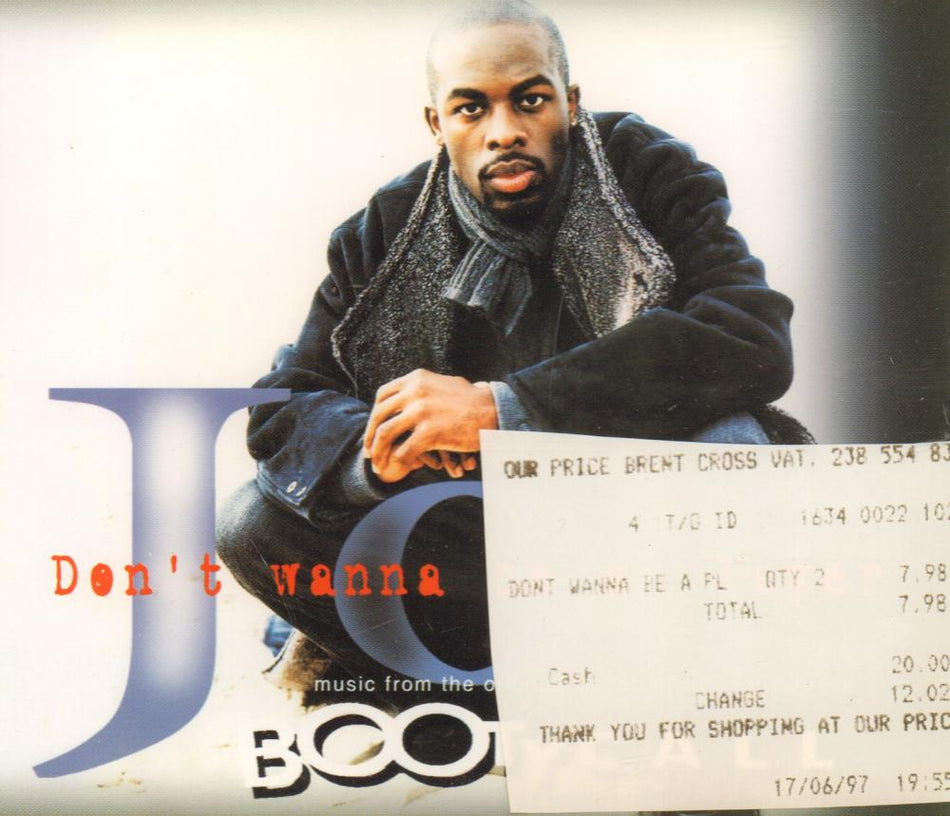 Don't Wanna Be A Player-CD Single