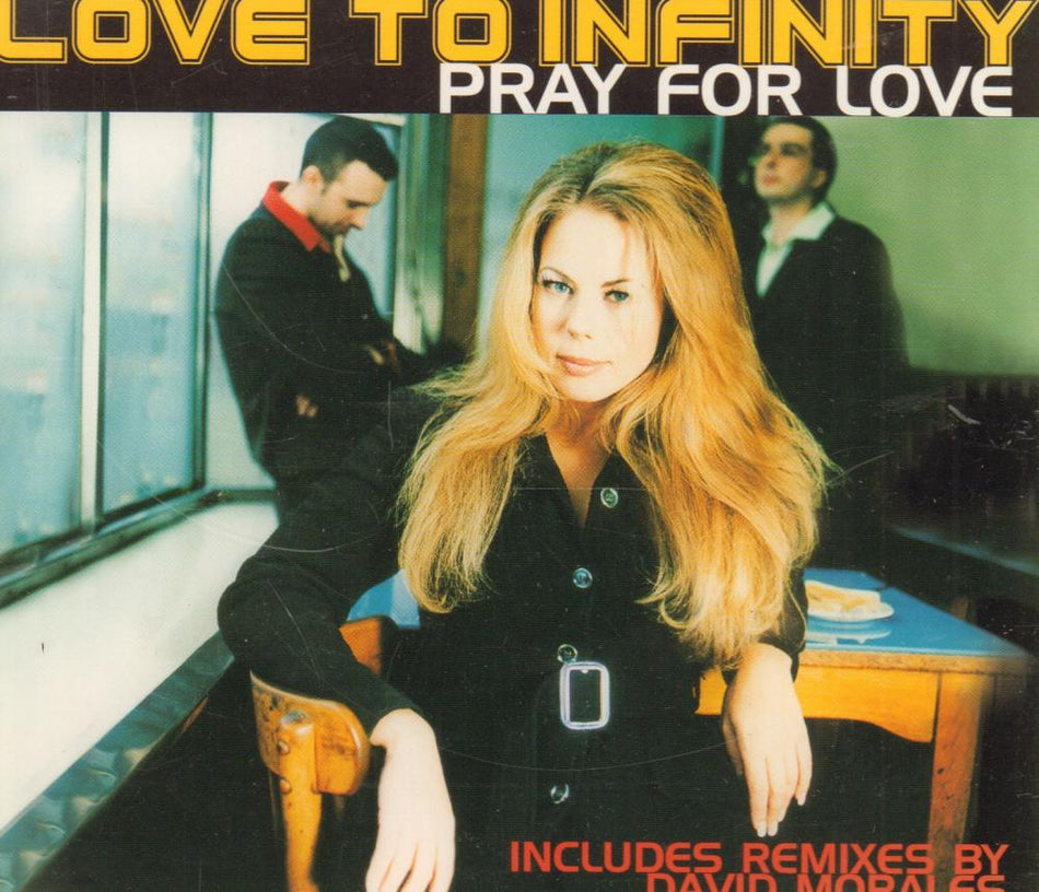 Pray for Love-CD Single