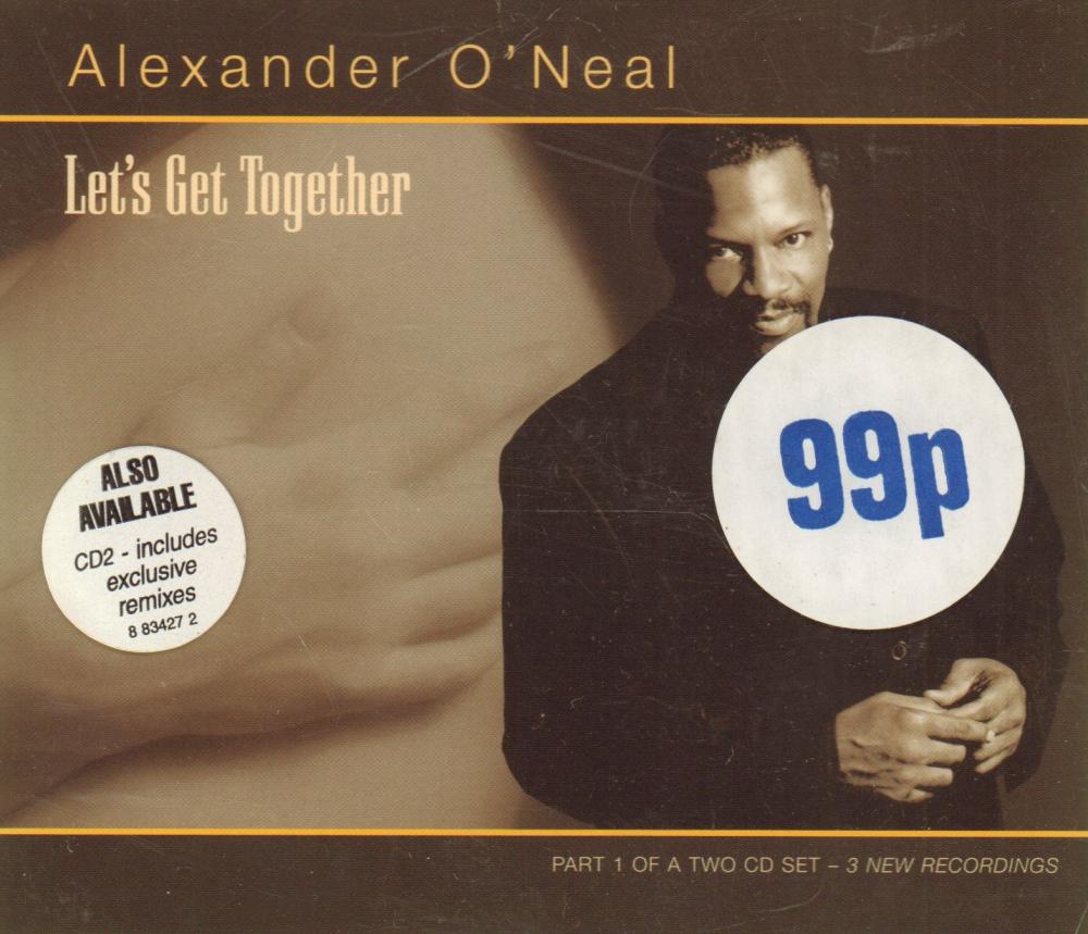 Lets Get Together-CD Single