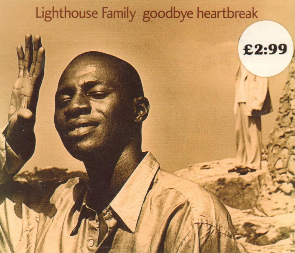 Goodbye Heartbreak CD 1-CD Single