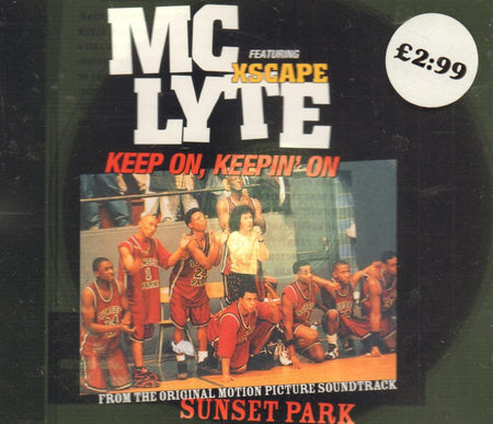 Keep on Keepin on-CD Single
