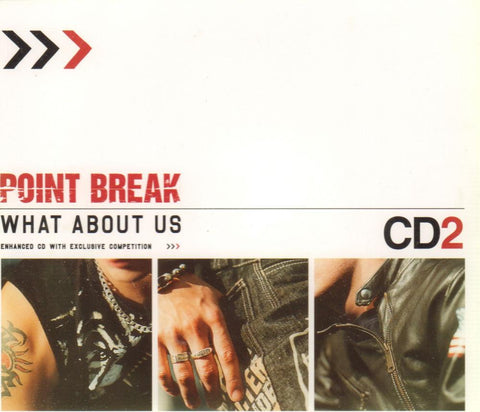 What About Us - CD2-CD Single
