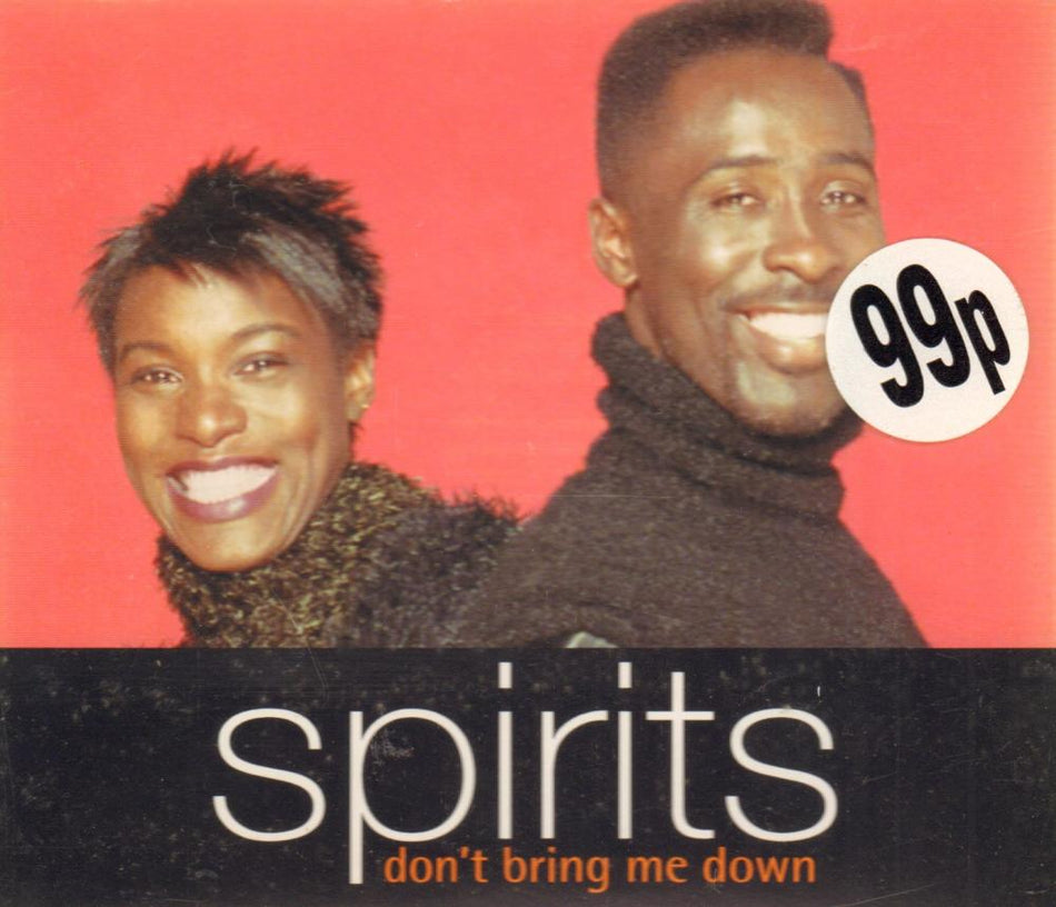 DON'T BRING ME DOWN CD UK MCA 1994-CD Single