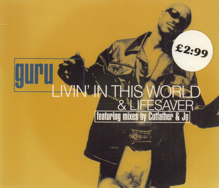 Living in This World Lifesaver-CD Single