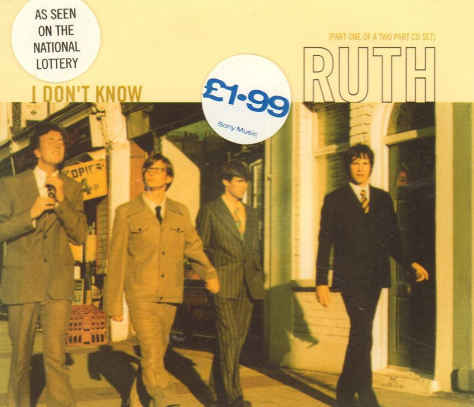 I Dont Know CD 1-CD Single