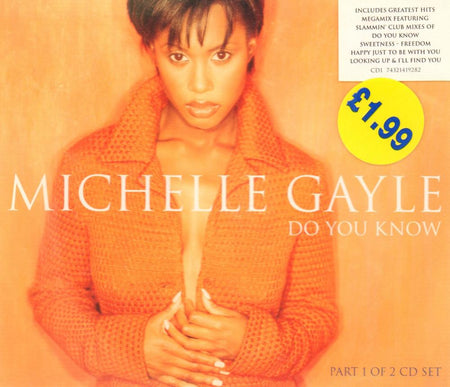 Do You Know CD 1-CD Single