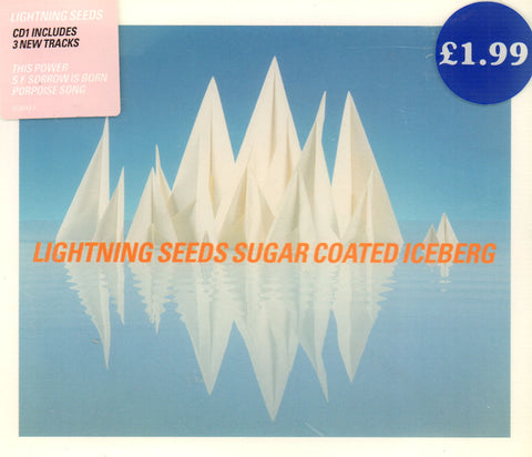 Sugar Coated Iceberg CD 1-CD Single
