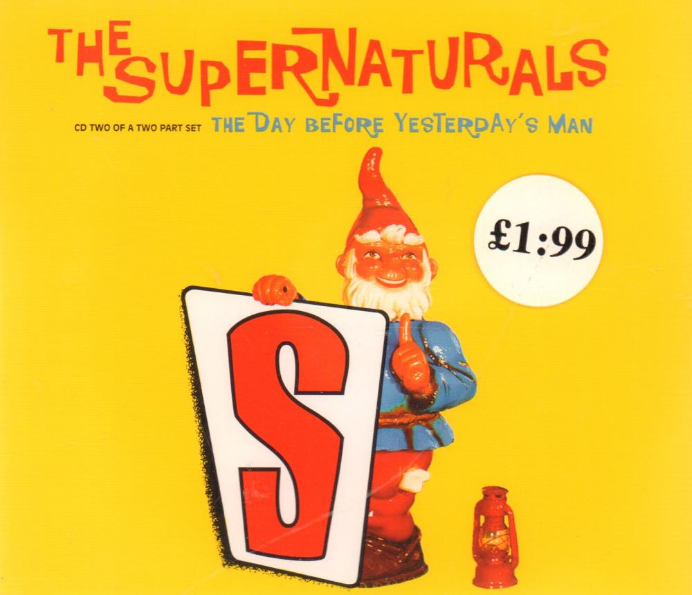 The Day Before Yesterdays Man-CD Single