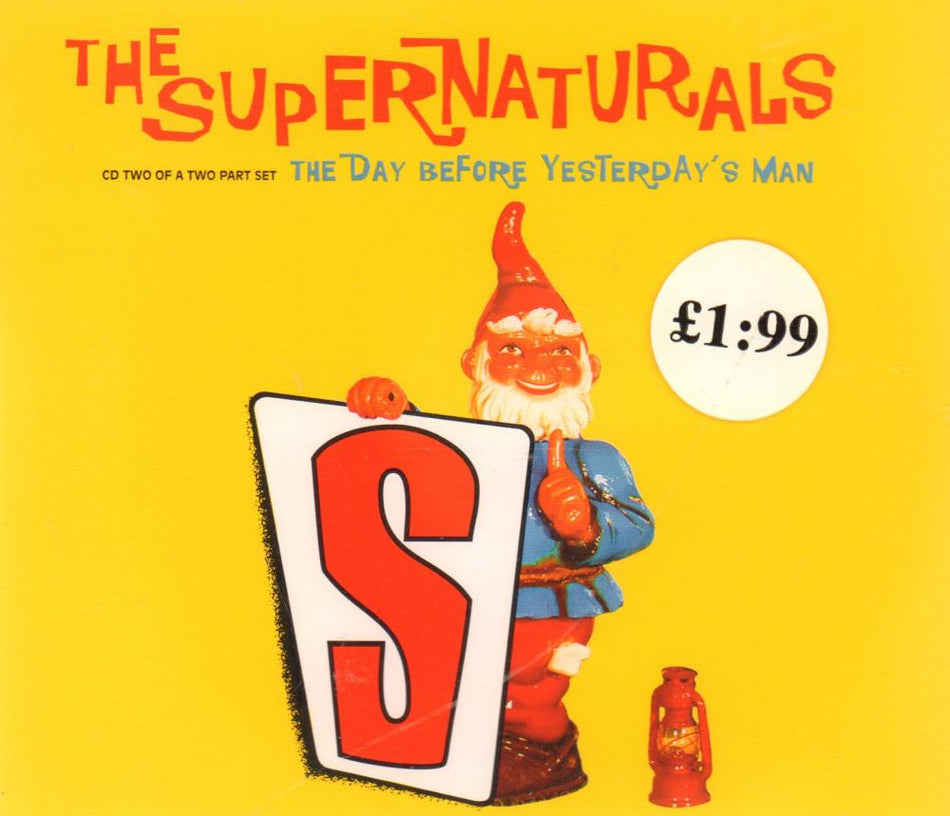 The Day Before Yesterdays Man-CD Single