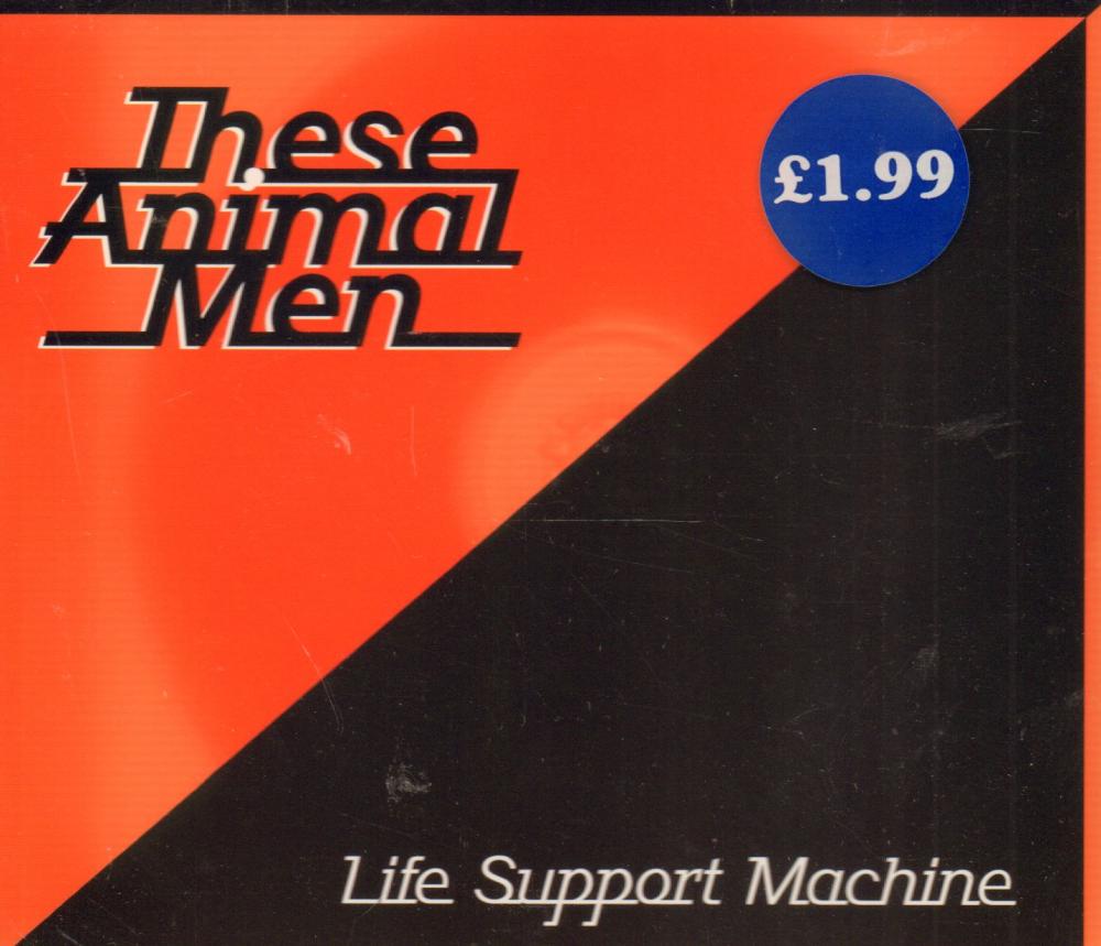 Life Support Machine CD 2-CD Single