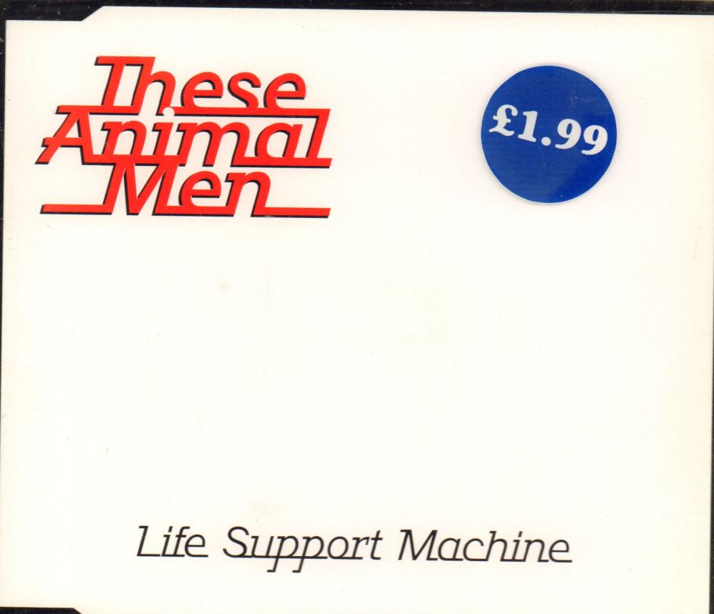 Life Support Machine CD 1-CD Single
