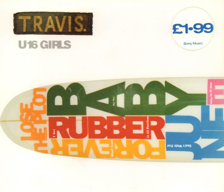 U16 Girls-CD Single