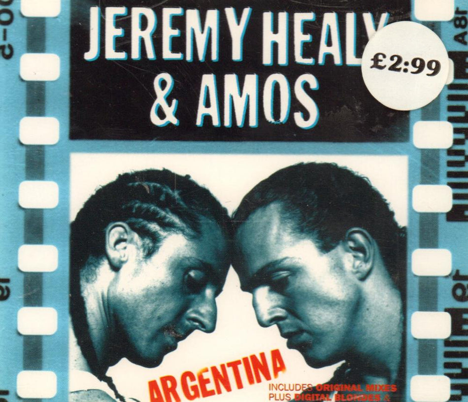 Argentina-CD Single