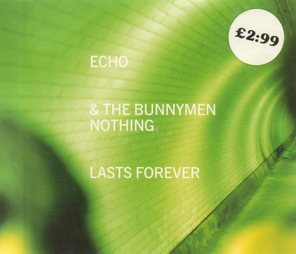 Nothing Lasts Forever CD 2-CD Single