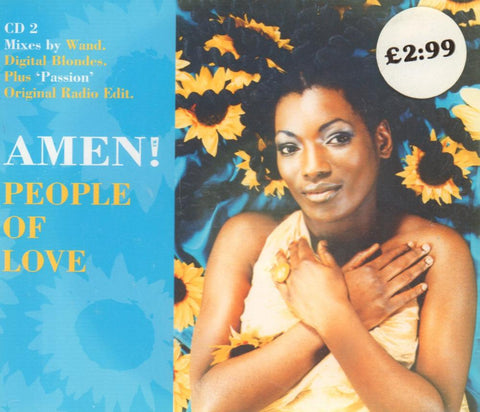 People of Love CD 2-CD Single