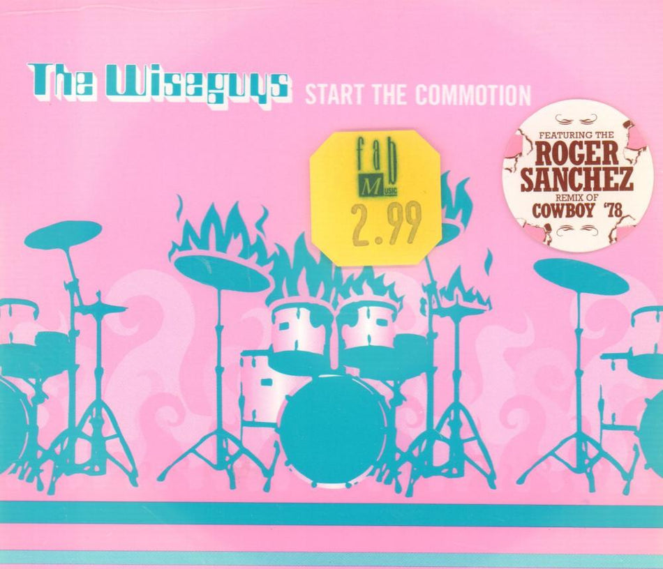 Start The Commotion-CD Single