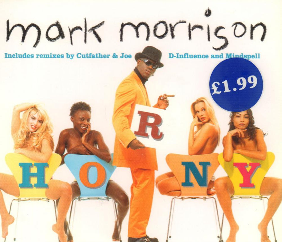 Horny CD 1-CD Single