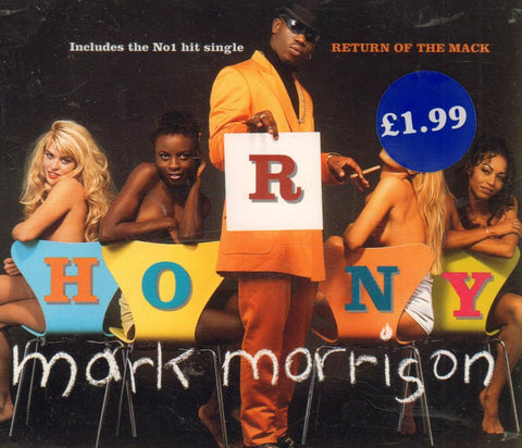 Horny CD 2-CD Single