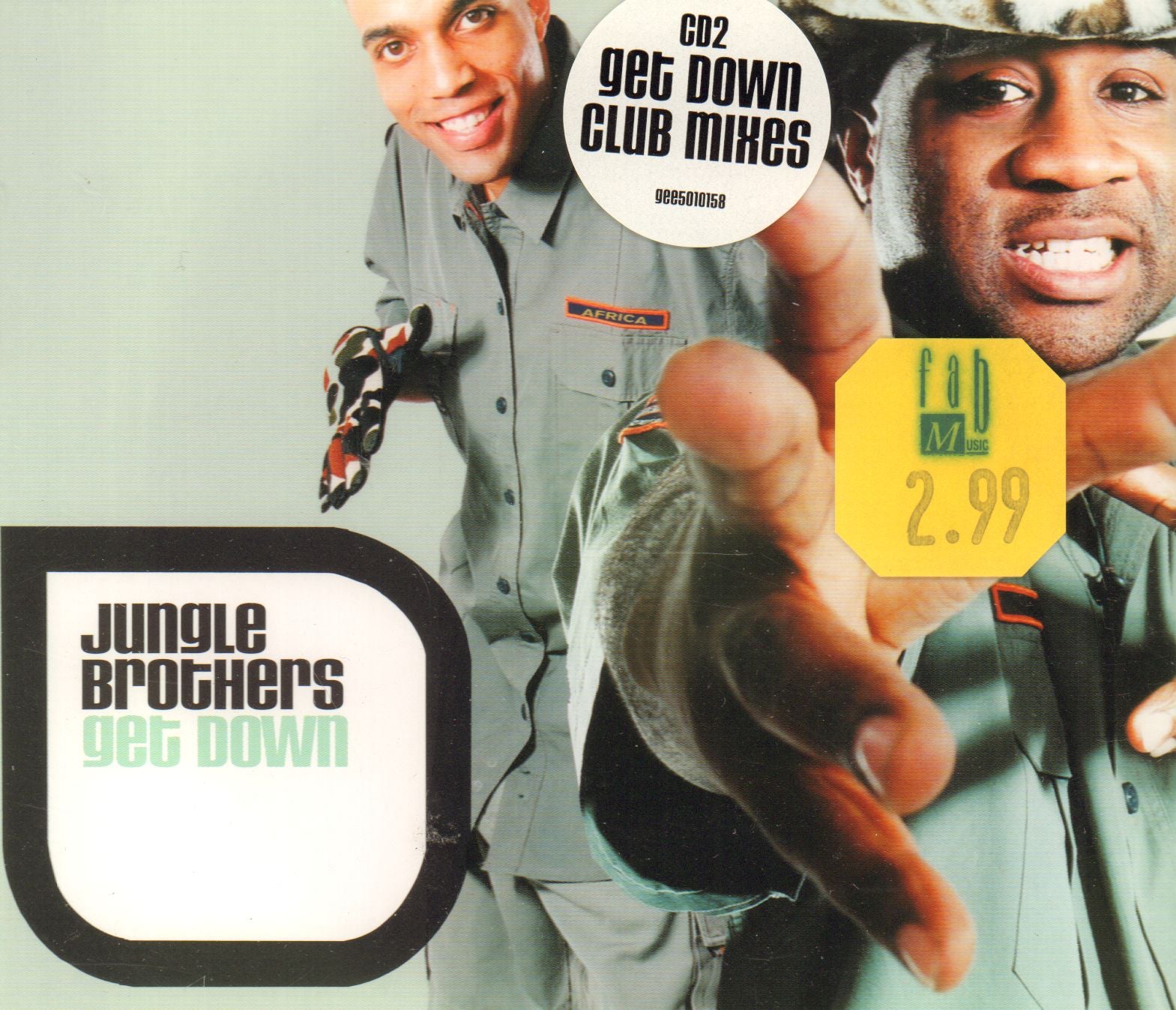 Get Down CD 2-CD Single