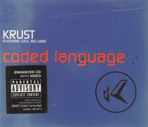 Coded Language-CD Single
