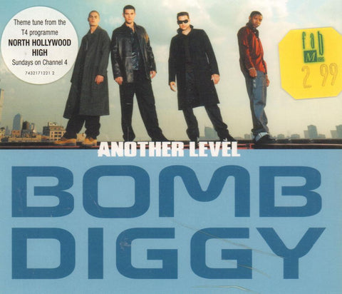 Bomb Diggy CD 1-CD Single