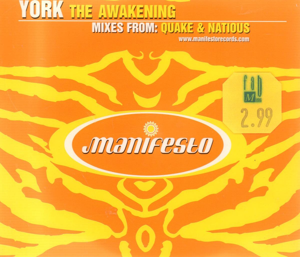 Awakening-CD Single