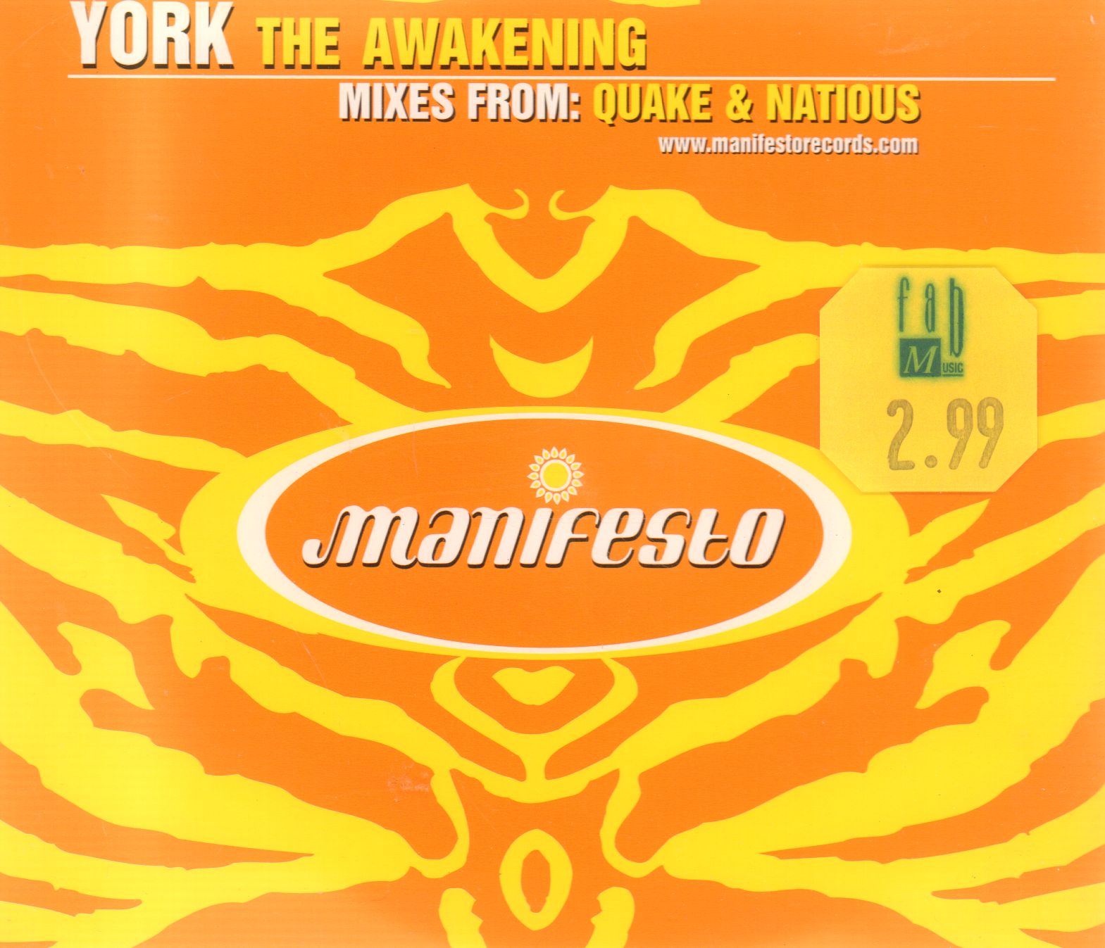 Awakening-CD Single