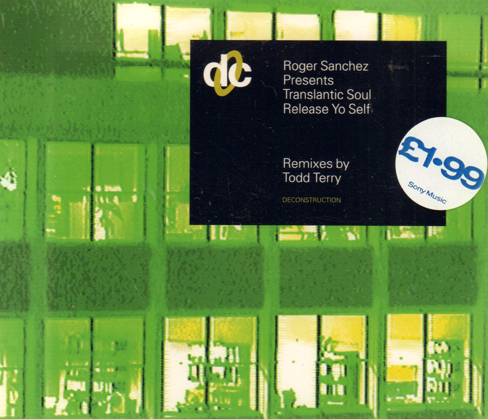 Release Yo Self (Remixes by Todd Terry)-CD Single