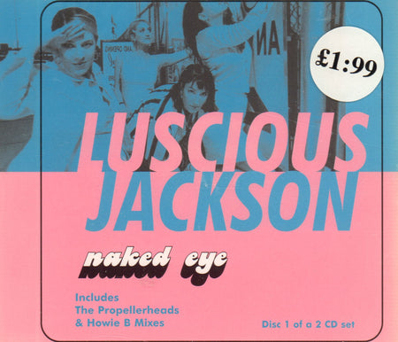 Naked Eye CD 1-CD Single
