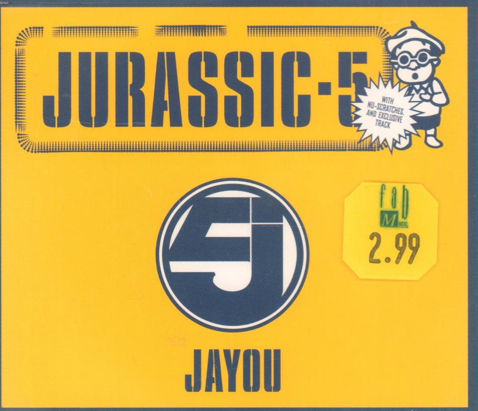 Jayou-CD Single
