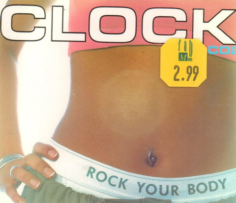 Rock Your Body CD 2-CD Single