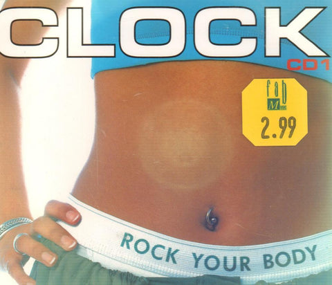 Rock Your Body CD 1-CD Single