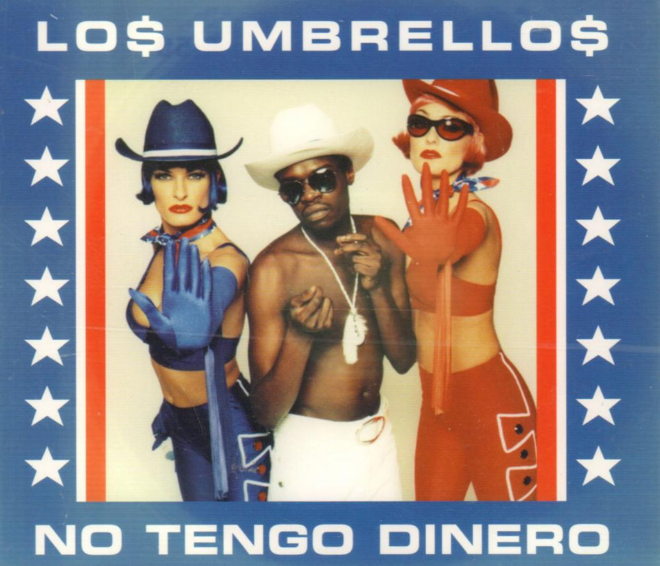 No Tengo Dinero-CD Single
