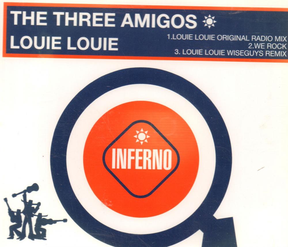 Louie Louie-CD Single