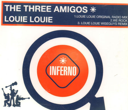 Louie Louie-CD Single