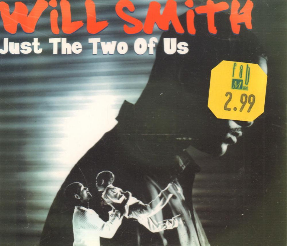 Just the 2 of Us CD 1-CD Single