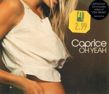 Oh Yeah-CD Single