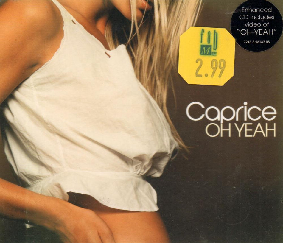 Oh Yeah-CD Single